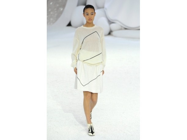 Chanel collezione primavera estate 2012