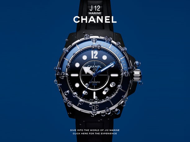 Chanel J12 Marine