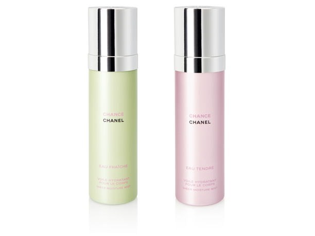Chanel novità Chance Eau Fraiche e Chance Eua Tendre