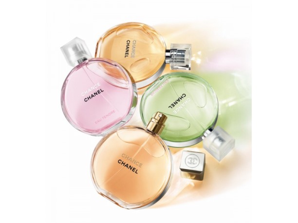 Chanel novità Chance Eau Fraiche e Chance Eua Tendre