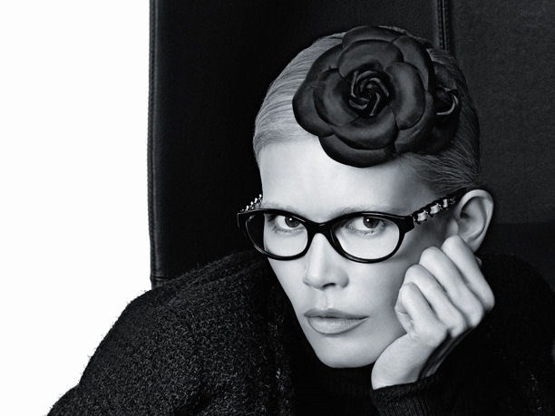 Chanel nuova collezione occhiali ‘Prestige’ autunno inverno 2011/2012