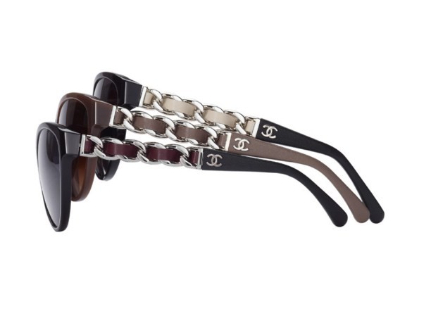 Chanel nuova collezione occhiali ‘Prestige’ autunno inverno 2011/2012