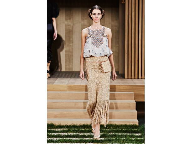 Sfilata Chanel Haute Couture Primavera/Estate 2016