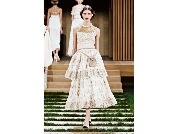 Sfilata Chanel Haute Couture Primavera/Estate 2016
