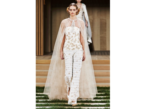 Sfilata Chanel Haute Couture Primavera/Estate 2016