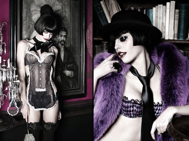 Chantal Thomass collezione autunno inverno 2010 2011