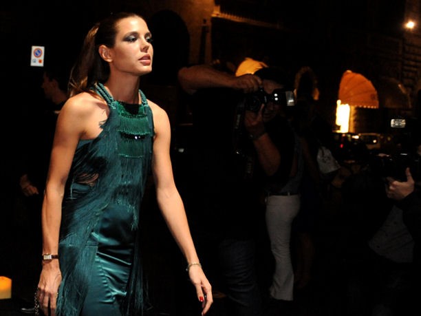 Charlotte Casiraghi testimonial di Gucci