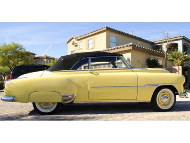 Chevrolet Styleline DeLuxe Convertible di Steve McQueen