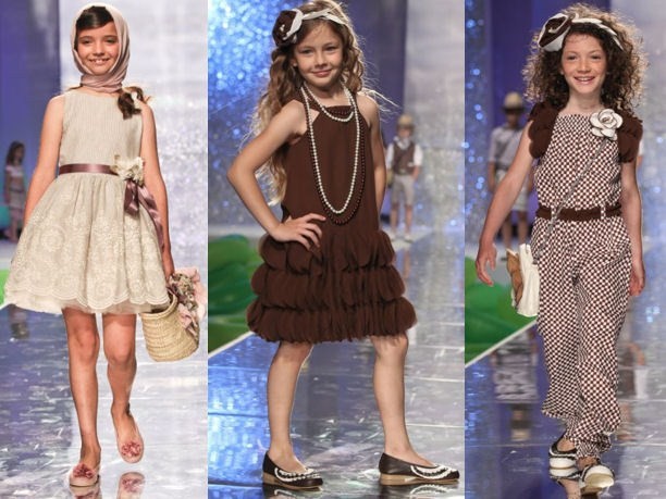 Children’s Fashion From Spain collezione primavera estate 2012