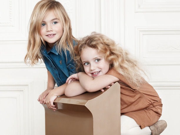 Chloé collezione junior autunno inverno 2011