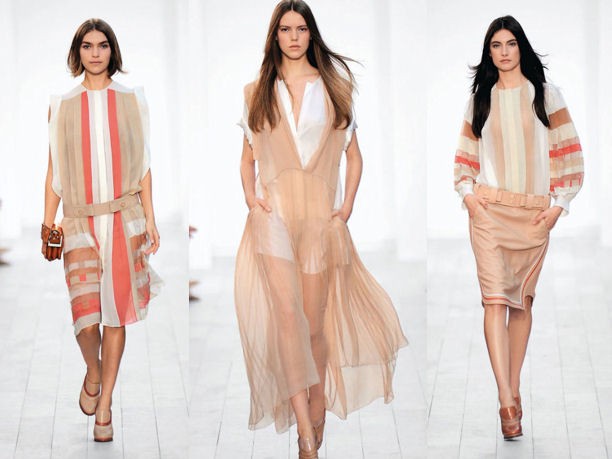 Chloé primavera estate 2012