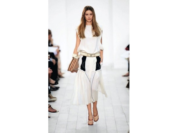 Chloé primavera estate 2012