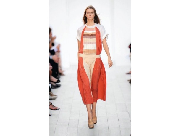 Chloé primavera estate 2012