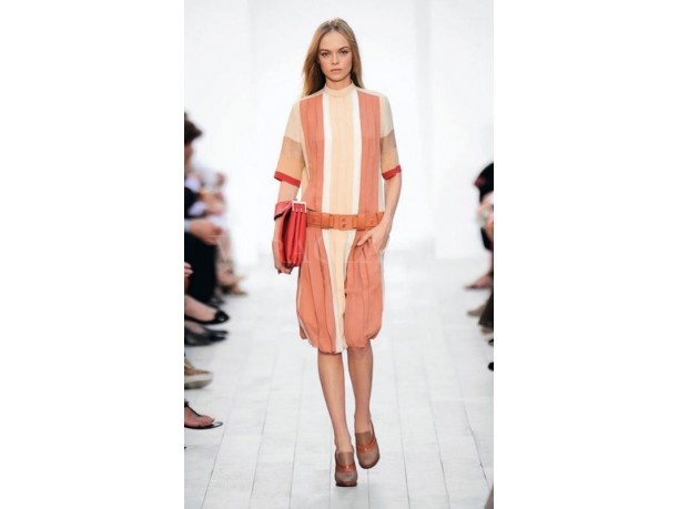 Chloé primavera estate 2012