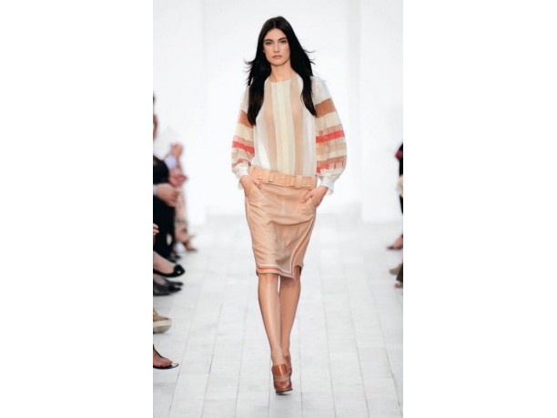 Chloé primavera estate 2012