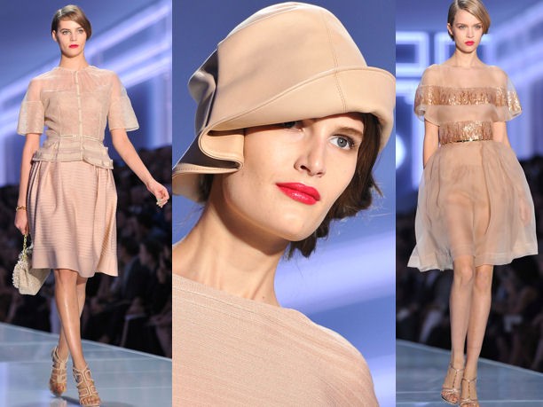 Christian Dior collezione primavera estate 2012