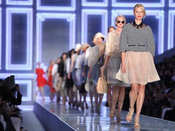 Christian Dior collezione primavera estate 2012