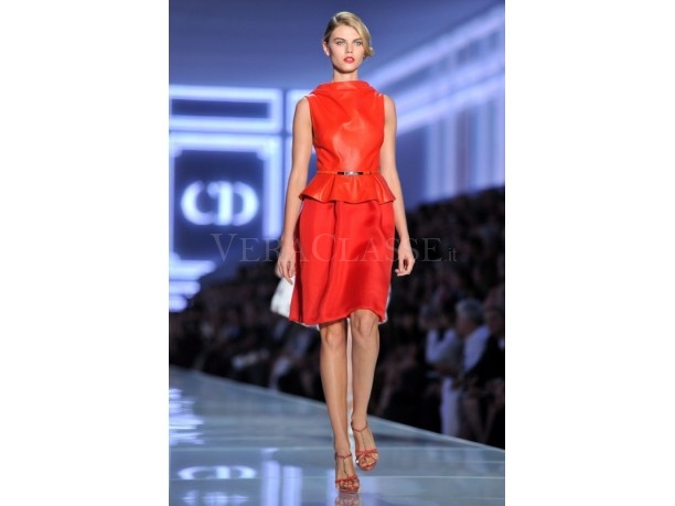 Christian Dior collezione primavera estate 2012