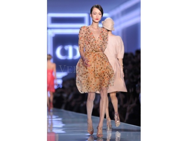 Christian Dior collezione primavera estate 2012