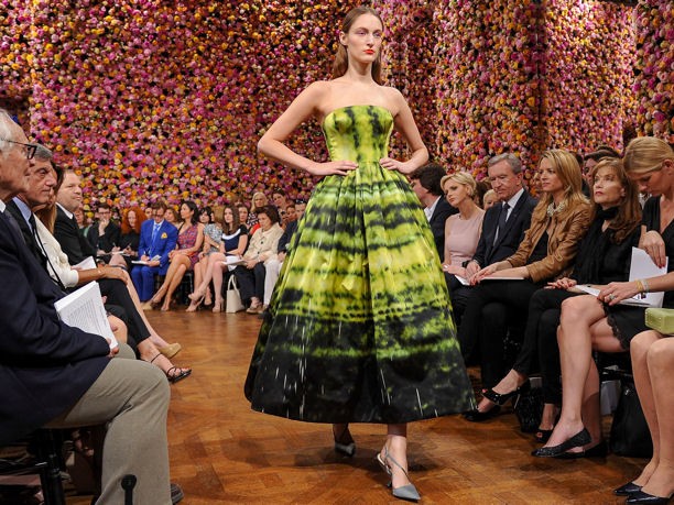 Christian Dior Haute Couture autunno inverno 2012/2013