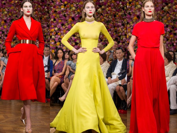 Christian Dior Haute Couture autunno inverno 2012/2013
