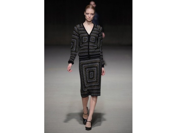 Christopher Kane collezione moda donna autunno inverno 2011/2012