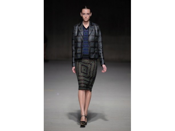 Christopher Kane collezione moda donna autunno inverno 2011/2012