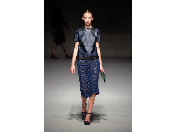 Christopher Kane collezione moda donna autunno inverno 2011/2012