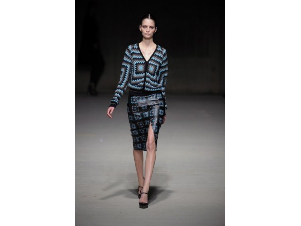 Christopher Kane collezione moda donna autunno inverno 2011/2012