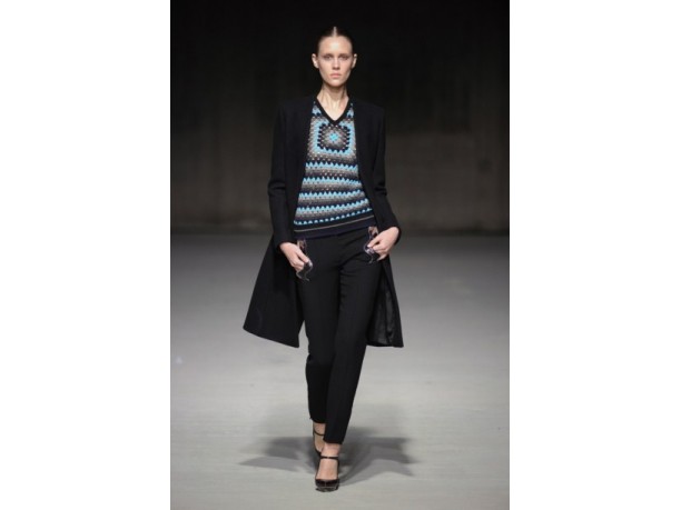 Christopher Kane collezione moda donna autunno inverno 2011/2012