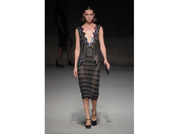 Christopher Kane collezione moda donna autunno inverno 2011/2012