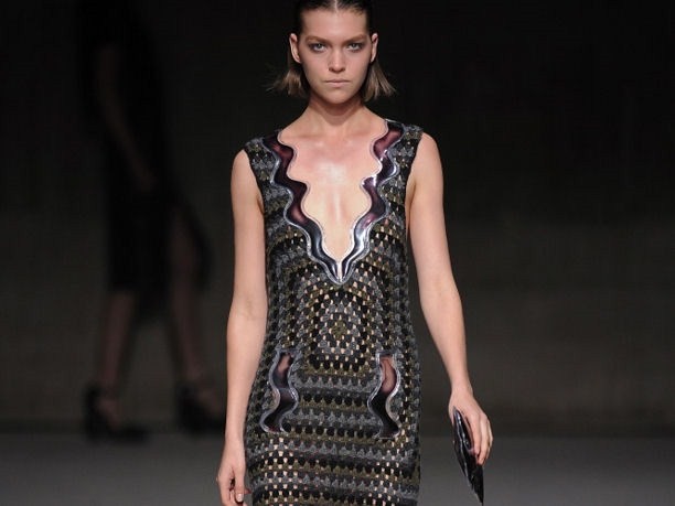 Christopher Kane collezione moda donna autunno inverno 2011/2012