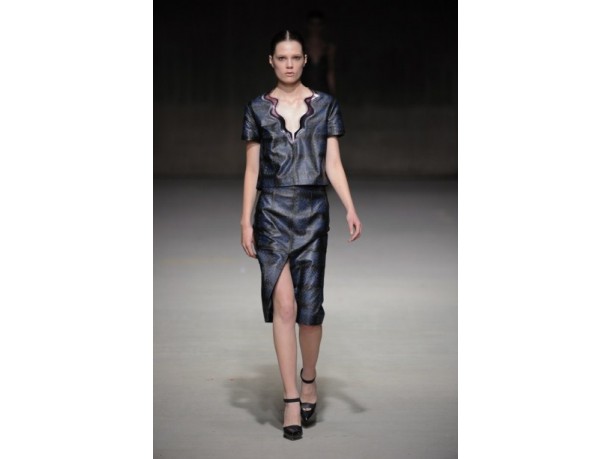 Christopher Kane collezione moda donna autunno inverno 2011/2012