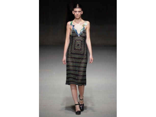 Christopher Kane collezione moda donna autunno inverno 2011/2012