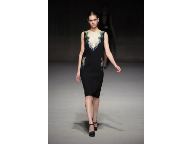 Christopher Kane collezione moda donna autunno inverno 2011/2012