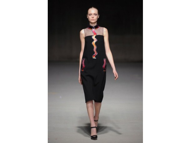 Christopher Kane collezione moda donna autunno inverno 2011/2012