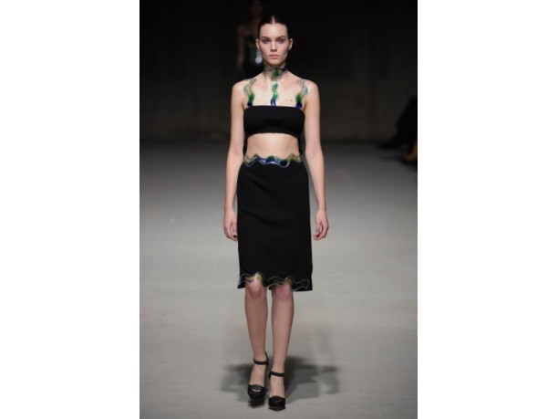 Christopher Kane collezione moda donna autunno inverno 2011/2012