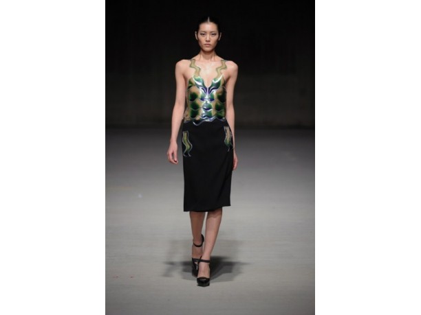 Christopher Kane collezione moda donna autunno inverno 2011/2012