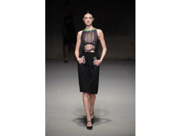 Christopher Kane collezione moda donna autunno inverno 2011/2012