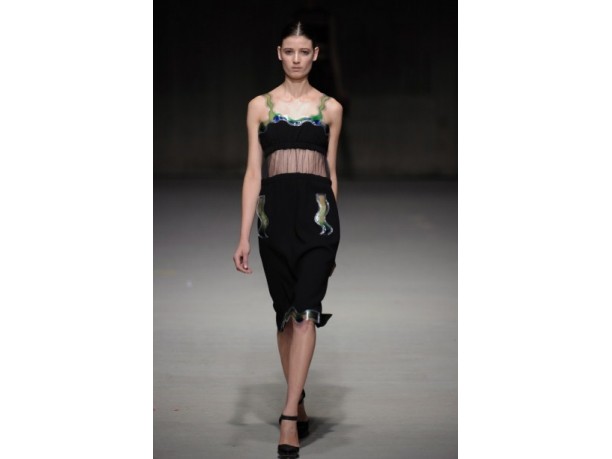 Christopher Kane collezione moda donna autunno inverno 2011/2012