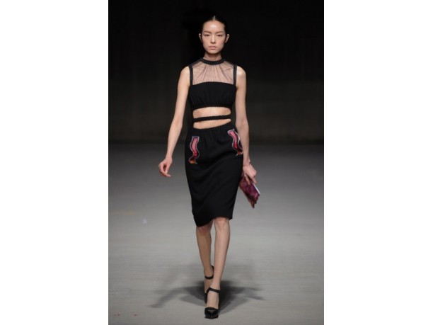 Christopher Kane collezione moda donna autunno inverno 2011/2012