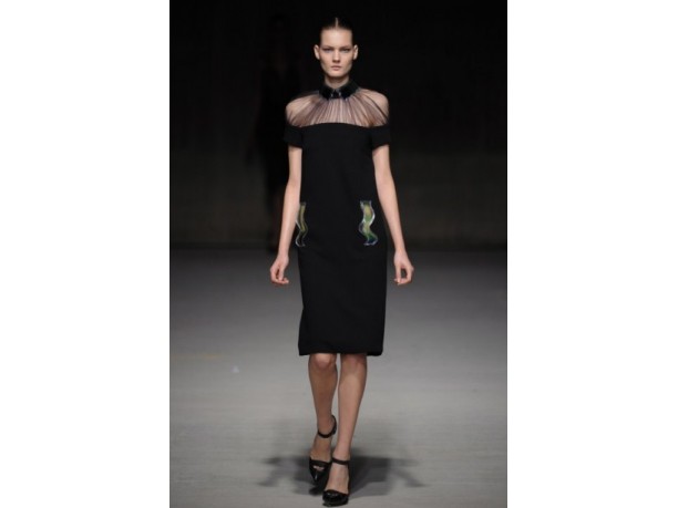 Christopher Kane collezione moda donna autunno inverno 2011/2012
