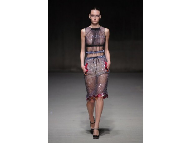 Christopher Kane collezione moda donna autunno inverno 2011/2012