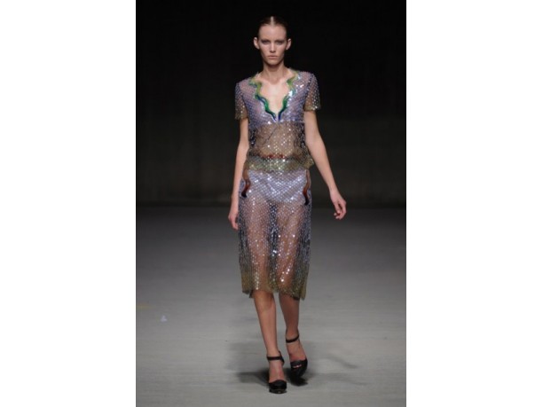 Christopher Kane collezione moda donna autunno inverno 2011/2012