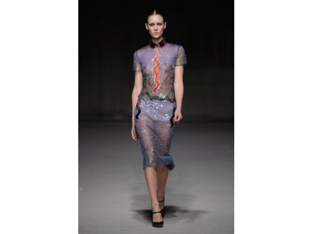 Christopher Kane collezione moda donna autunno inverno 2011/2012