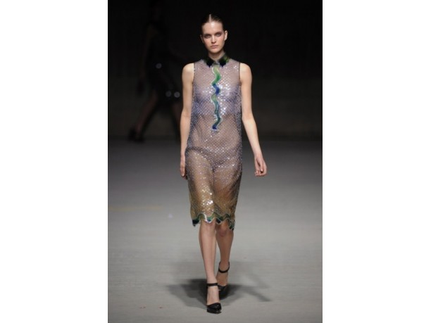 Christopher Kane collezione moda donna autunno inverno 2011/2012
