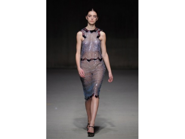 Christopher Kane collezione moda donna autunno inverno 2011/2012