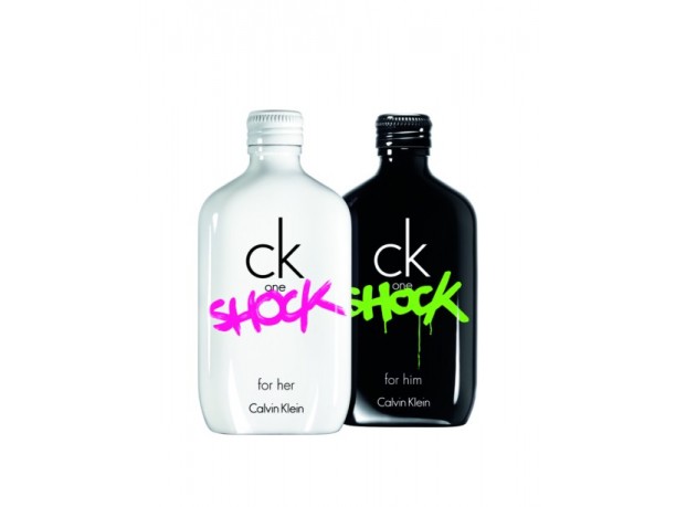 CK One Shock il nuovo profumo di Calvin Klein