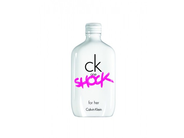 CK One Shock il nuovo profumo di Calvin Klein