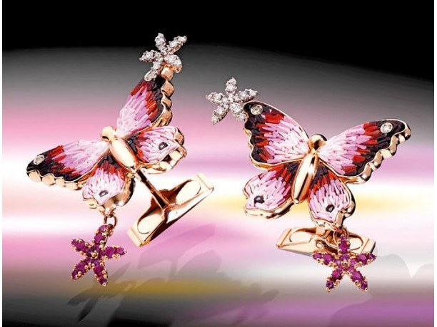 Collezione di spille e gemelli by SICIS Jewellery